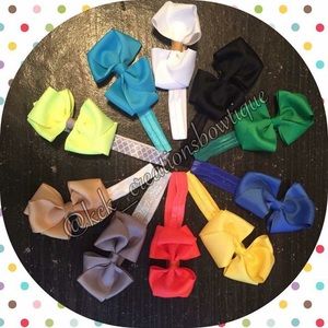 Bow Headbands!! Many colors to choose from ‼️